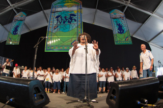 Gospel Tent, New Orleans Jazz and Heritage Festival