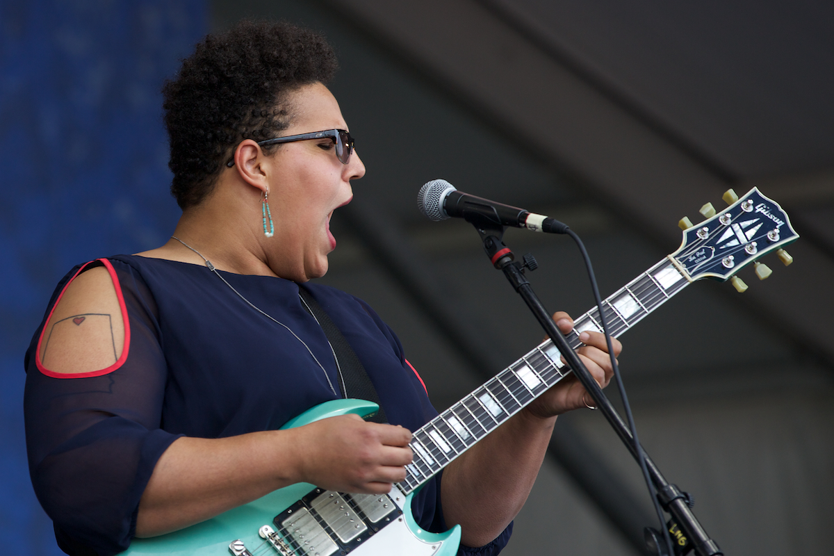Brittany Howard of Alabama Shakes is all in