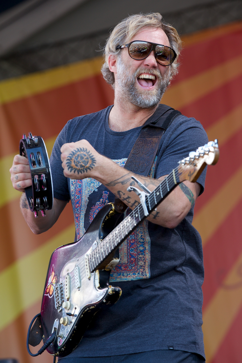 Anders Osborne is not the only one having a good time with the VOW All Stars