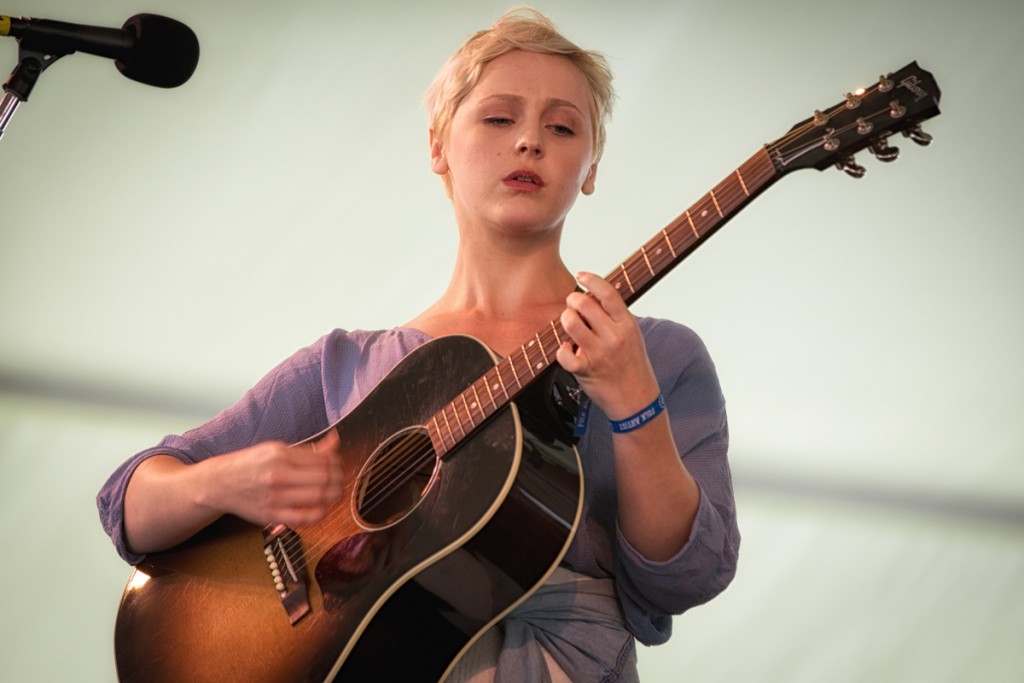 Songstress Laura Marling in her element