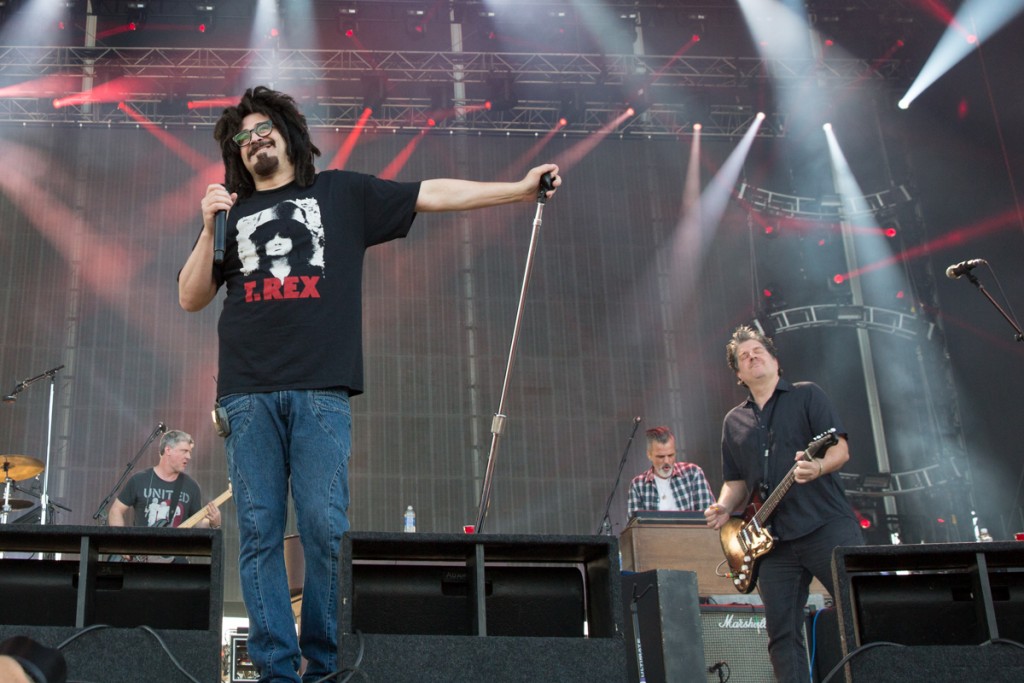 Counting Crows, still earnest after all these years