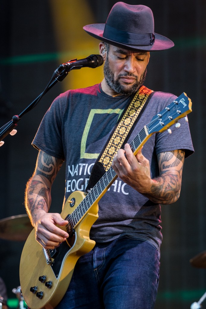 Ben Harper and KAABOO were meant for each other