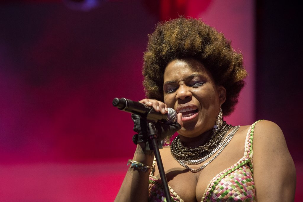 Macy Gray is not one to hold back